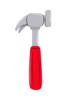 hammer tool icon vector