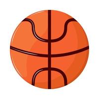 basketball ball icon vector