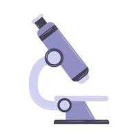 laboratory microscope tool vector