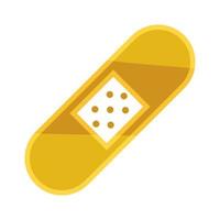 medical plaster icon vector