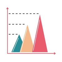 growth diagram analysis vector