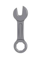 spanner tool icon vector