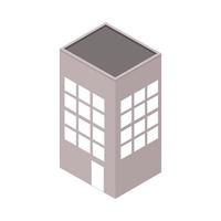 building structure icon vector