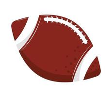 american football ball vector