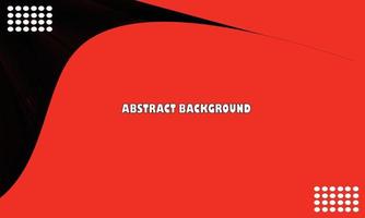 Background with a combination of red and black vector