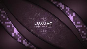 Premium luxury background with overlap layer background and patter on background. Vector premium background. Eps10