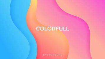 Vector abstract background with soft gradient color and dynamic shadow on background. Vector background for wallpaper. Eps 10