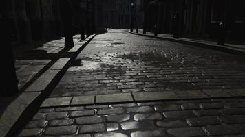 City of London is deserted during the COVID-19 coronavirus video