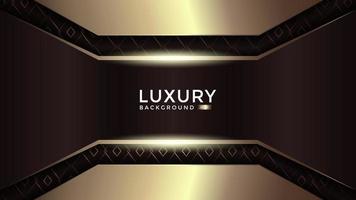 Premium luxury background with overlap layer background and patter on background. Vector premium background. Eps10