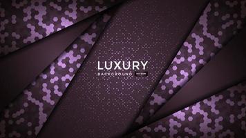 Premium luxury background with overlap layer background and patter on background. Vector premium background. Eps10