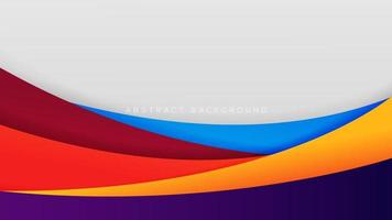 Vector abstract background with soft gradient color and dynamic shadow on background. Vector background for wallpaper. Eps 10