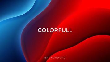 Vector abstract background with soft gradient color and dynamic shadow on background. Vector background for wallpaper. Eps 10