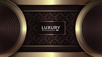 Premium luxury background with overlap layer background and patter on background. Vector premium background. Eps10