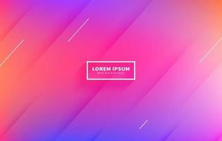 beautiful colorful gradient wallpaper design vector