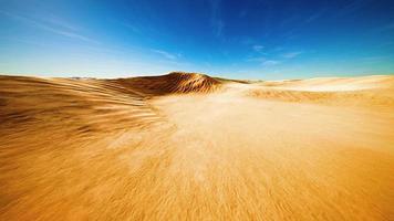 vackra sanddyner i Saharaöknen video