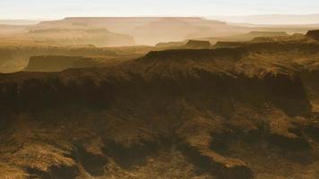 Grand Canyon aus dem Flugzeug video