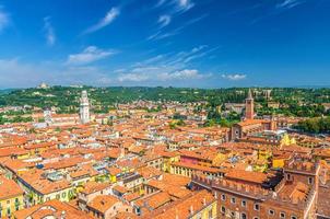 centro historico de la ciudad de verona foto