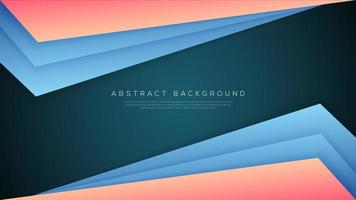 Vector abstract background with soft gradient color and dynamic shadow on background. Vector background for wallpaper. Eps 10