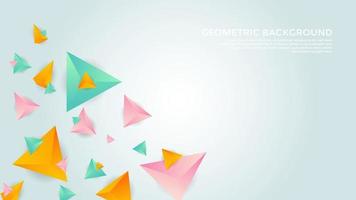 Vector abstract background with soft gradient color and dynamic shadow on background. Vector background for wallpaper. Eps 10