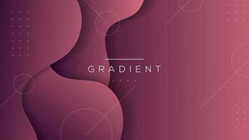 Vector abstract background with soft gradient color and dynamic shadow on background. Vector background for wallpaper. Eps 10