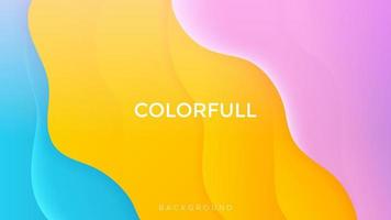 Vector abstract background with soft gradient color and dynamic shadow on background. Vector background for wallpaper. Eps 10