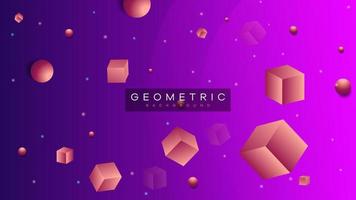 Vector abstract background with soft gradient color and dynamic shadow on background. Vector background for wallpaper. Eps 10