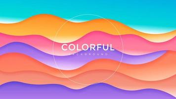 Vector abstract background with soft gradient color and dynamic shadow on background. Vector background for wallpaper. Eps 10