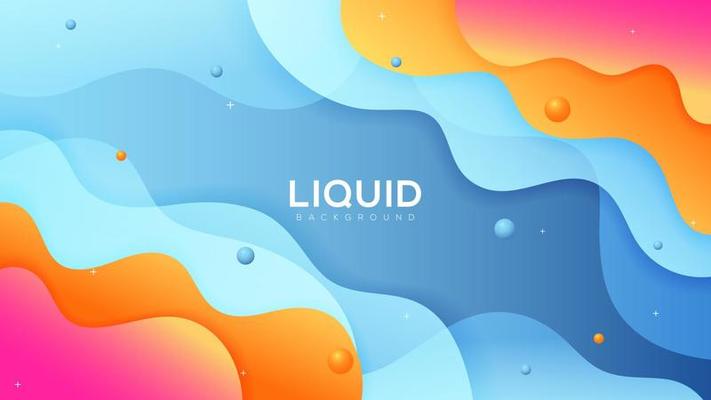 Liquid Wave Background Vector Art, Icons, and Graphics for Free Download