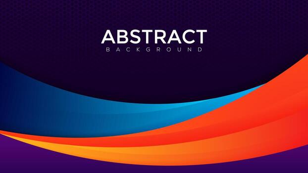 Vector abstract background with soft gradient color and dynamic shadow on background. Vector background for wallpaper. Eps 10