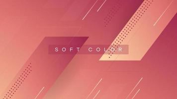 Vector abstract background with soft gradient color and dynamic shadow on background. Vector background for wallpaper. Eps 10