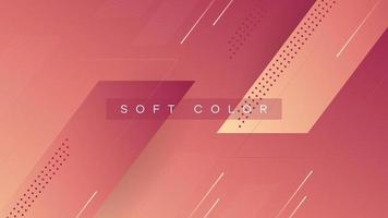 Vector abstract background with soft gradient color and dynamic shadow on background. Vector background for wallpaper. Eps 10