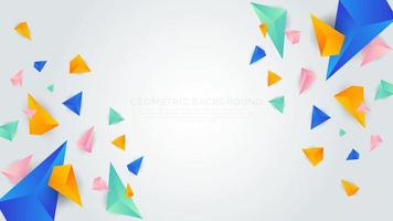 Vector abstract background with soft gradient color and dynamic shadow on background. Vector background for wallpaper. Eps 10