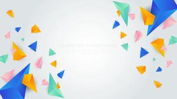 Vector abstract background with soft gradient color and dynamic shadow on background. Vector background for wallpaper. Eps 10