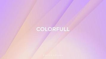 Vector abstract background with soft gradient color and dynamic shadow on background. Vector background for wallpaper. Eps 10