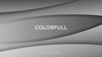 Vector abstract background with soft gradient color and dynamic shadow on background. Vector background for wallpaper. Eps 10