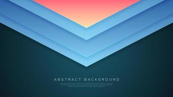 Vector abstract background with soft gradient color and dynamic shadow on background. Vector background for wallpaper. Eps 10