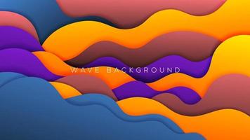 Vector abstract background with soft gradient color and dynamic shadow on background. Vector background for wallpaper. Eps 10