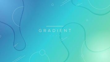 Vector abstract background with soft gradient color and dynamic shadow on background. Vector background for wallpaper. Eps 10