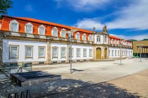 Centro Cultural Vila Flor palace palacio building in Guimaraes city historical centre photo