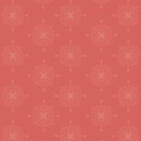 Clean Simple Floral pattern background vector