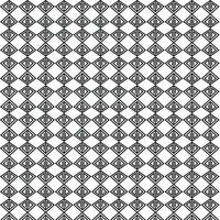 Abstract Vector Geometric Pattern Line Art