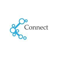 Connect Technology Icon. vector