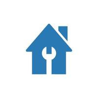 Home Repair Logo Template vector