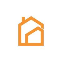 Real estate House Logo vector