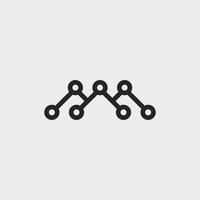 Circuit Board Technology Icon vector