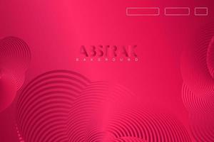 Abstract pink background, geometric, Composition of dynamic shapes. vectors. vector