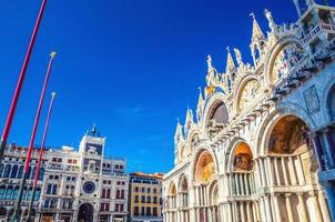 Basilica di San Marco or Cathedral of Saint Mark Roman Catholic church photo