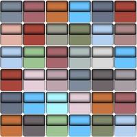 Background with  colorful blocks vector