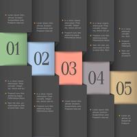 Creative design template vector