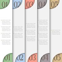 Creative design template vector
